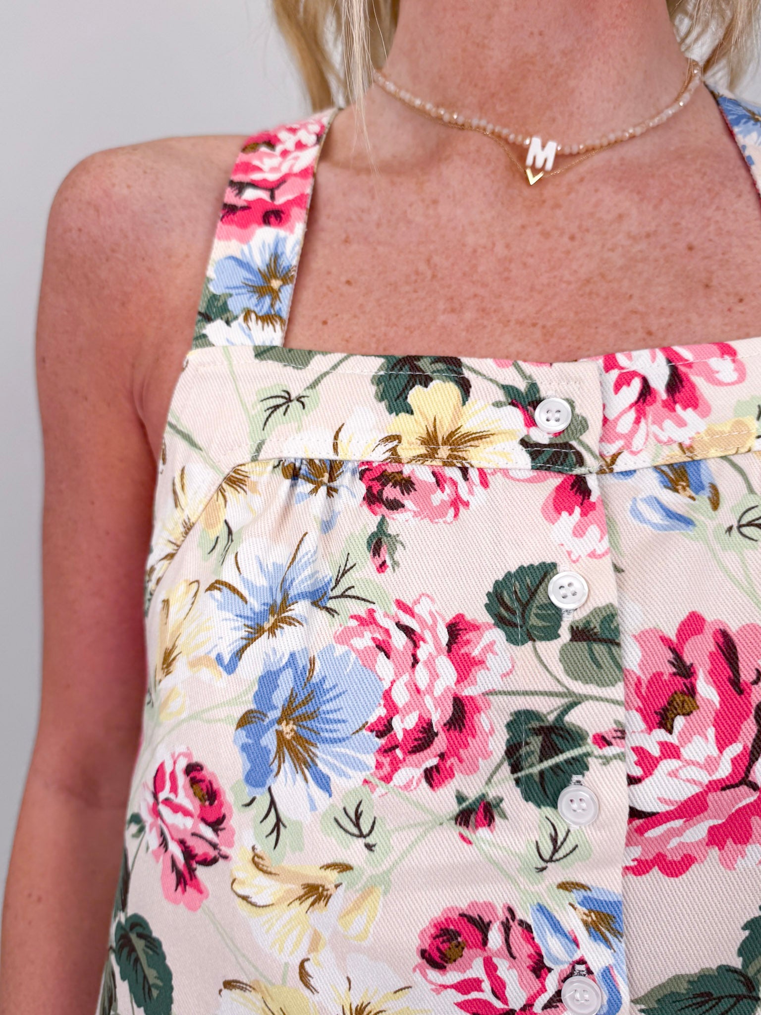 Summer Lovin' Floral Blouse - PAPER DOLL
