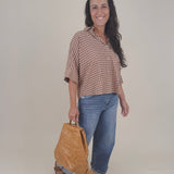 Edith Gingham Blouse - PAPER DOLL