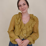 Sloane Boho Blouse - PAPER DOLL