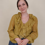 Sloane Boho Blouse - PAPER DOLL