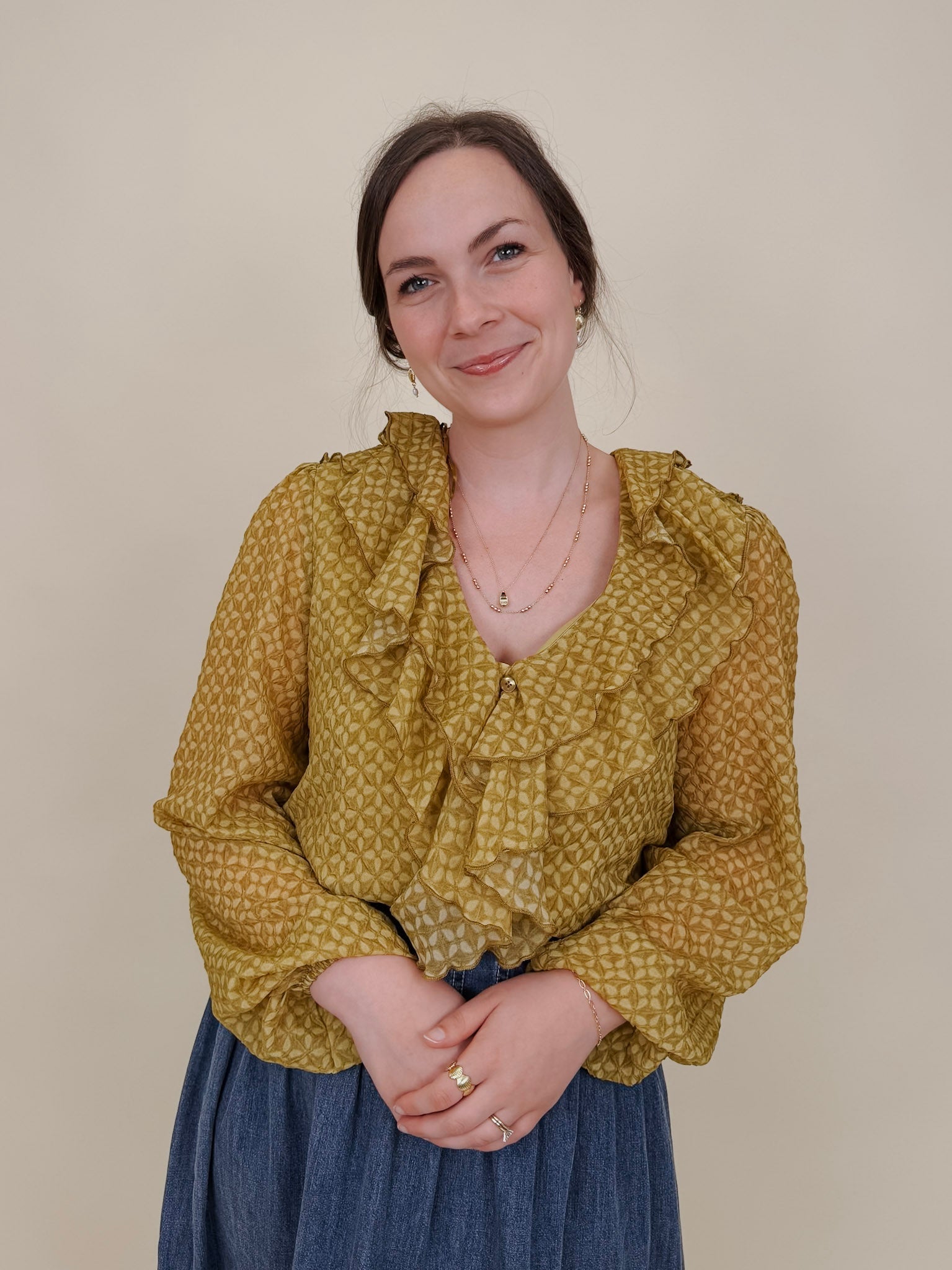 Sloane Boho Blouse - PAPER DOLL