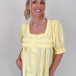 By Some Time Puff Sleeve Top - PAPER DOLL