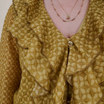 Sloane Boho Blouse - PAPER DOLL