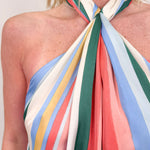 Summer Carnival Halter Top - PAPER DOLL