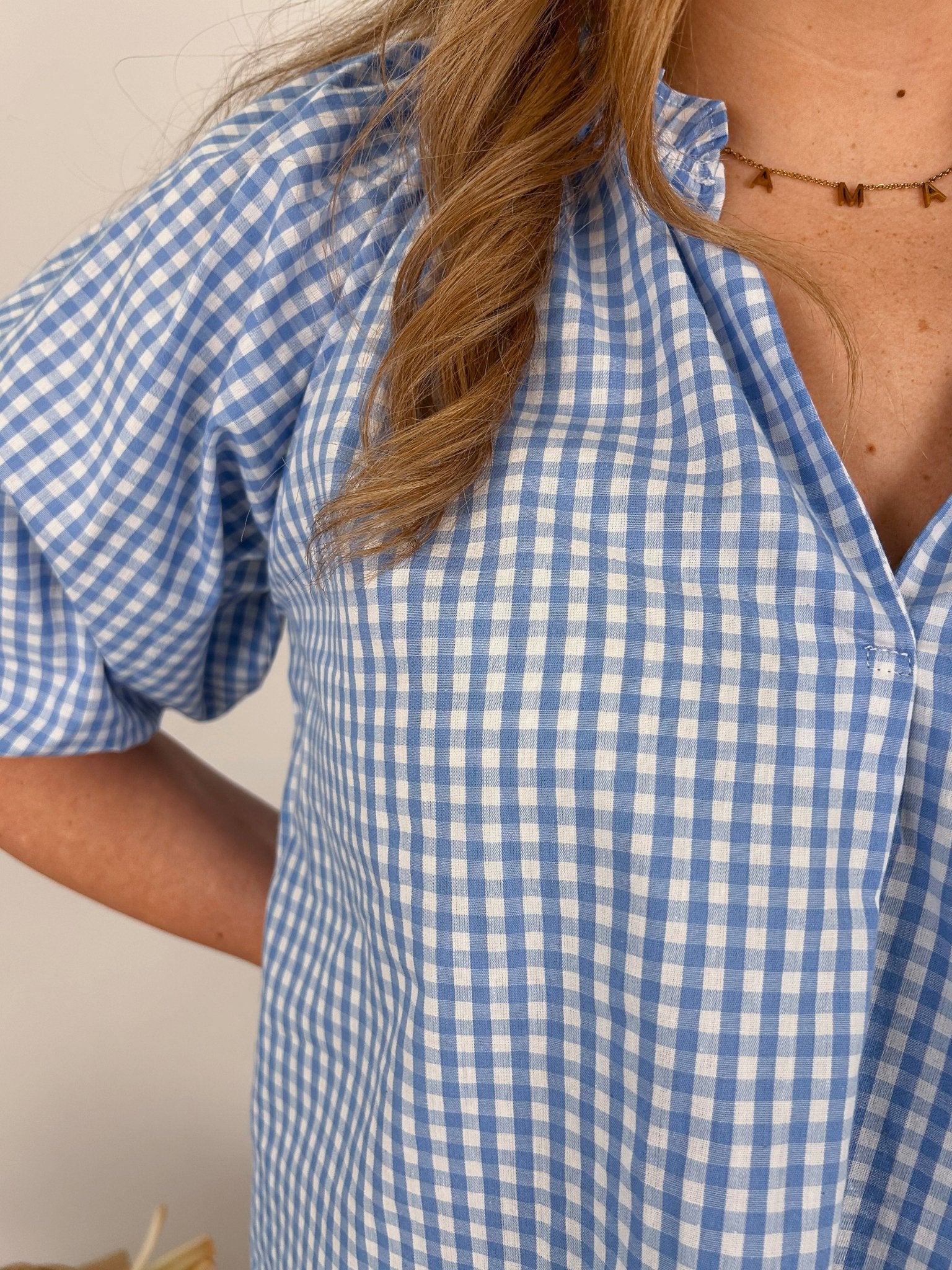 Kansas Anymore Blouse - PAPER DOLL