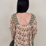 Kace Floral Boho Blouse - PAPER DOLL