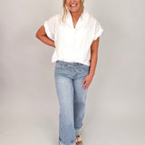 Katalina Ruffle Blouse - PAPER DOLL