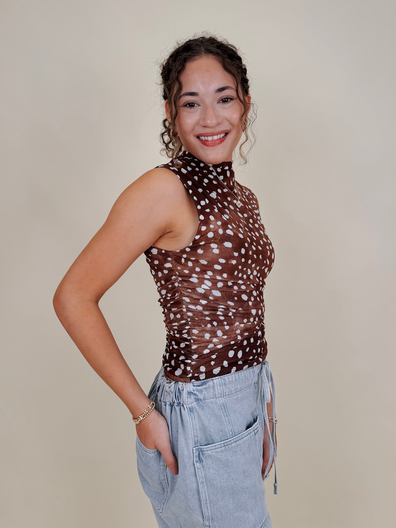 Fawn Knit Top - PAPER DOLL