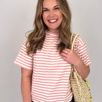 Kadence Striped Top - PAPER DOLL