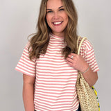 Kadence Striped Top - PAPER DOLL