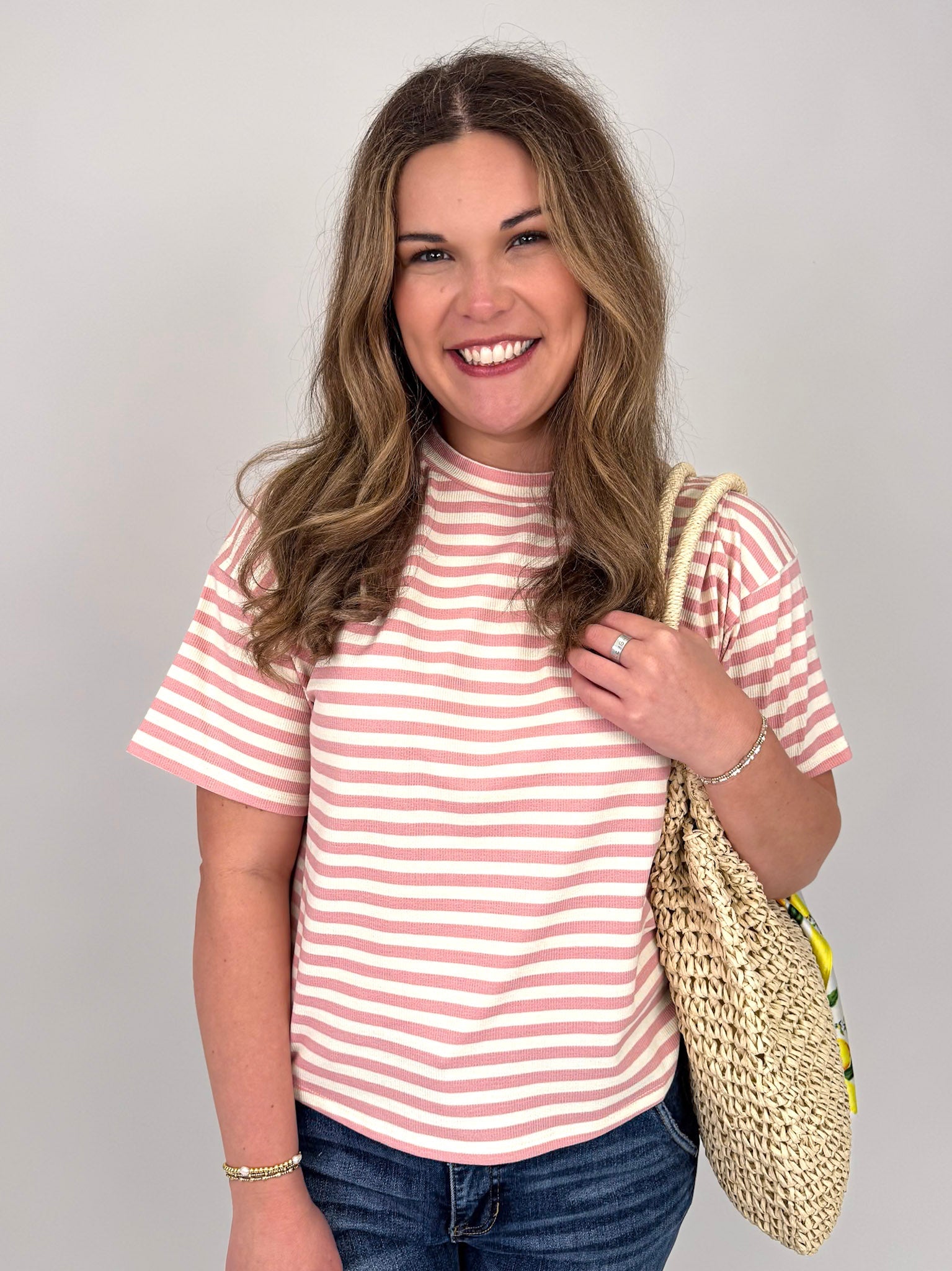 Kadence Striped Top - PAPER DOLL