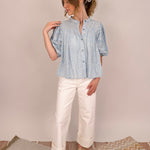 Harriet Eyelet Blouse - PAPER DOLL