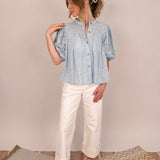 Harriet Eyelet Blouse - PAPER DOLL
