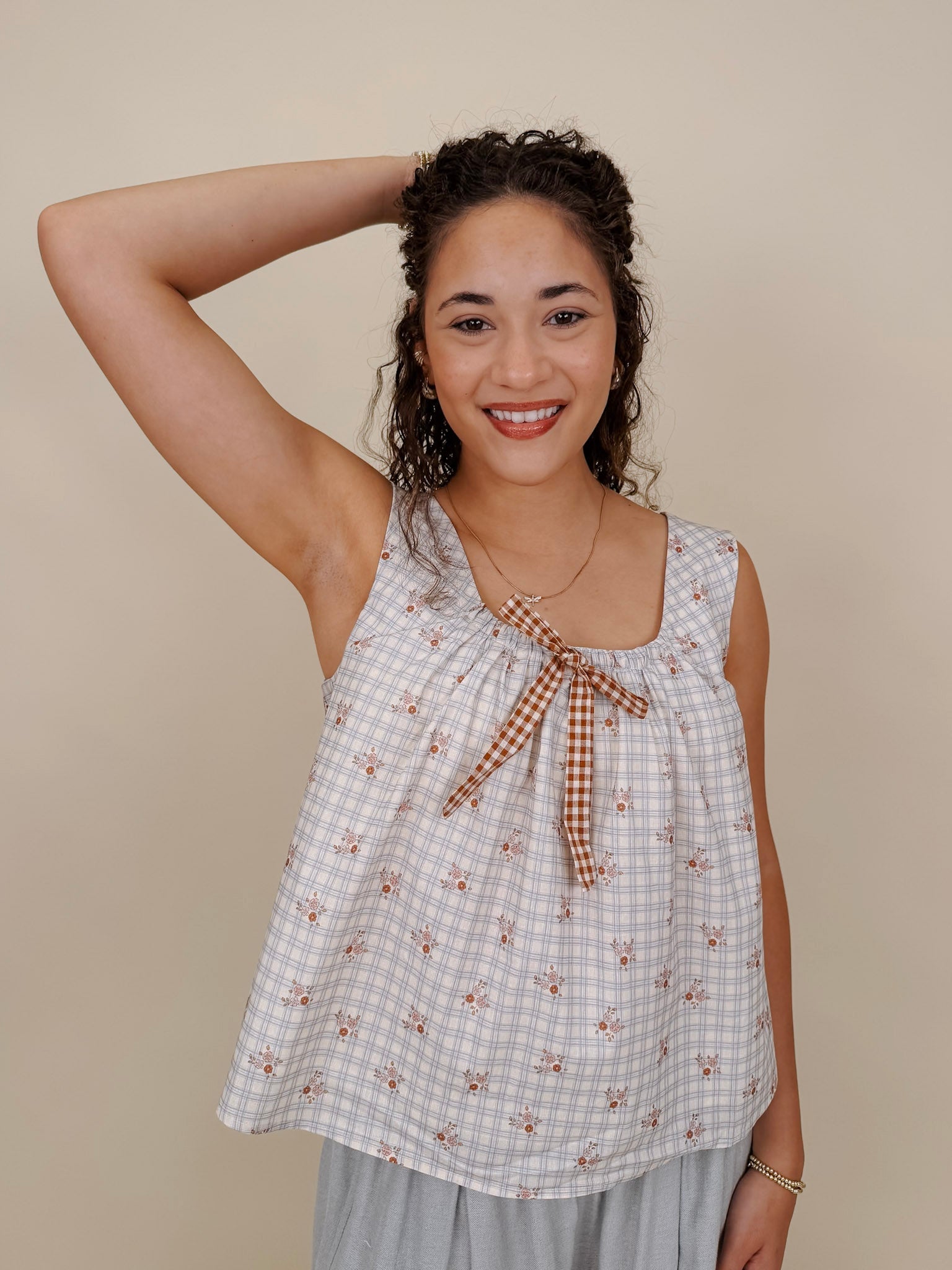 Iliana Floral Blouse - PAPER DOLL