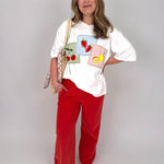 Summer Fruit Graphic Tee - PAPER DOLL
