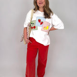 Summer Fruit Graphic Tee - PAPER DOLL