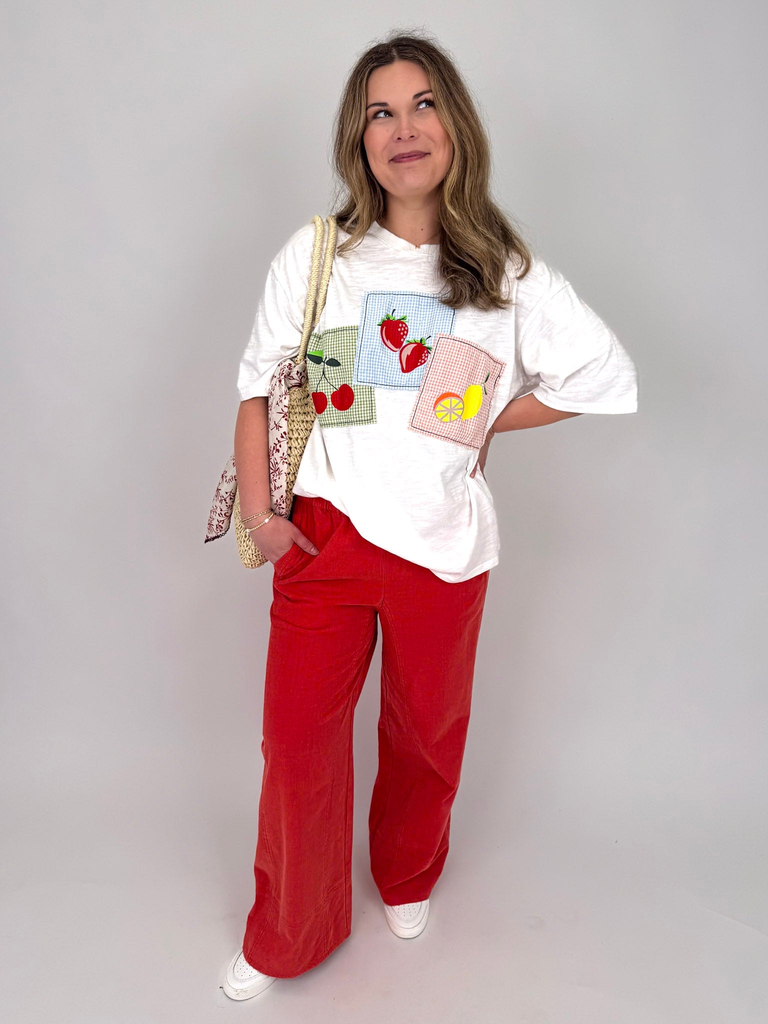 Summer Fruit Graphic Tee - PAPER DOLL