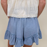 Haisley Eyelet Blouse - PAPER DOLL