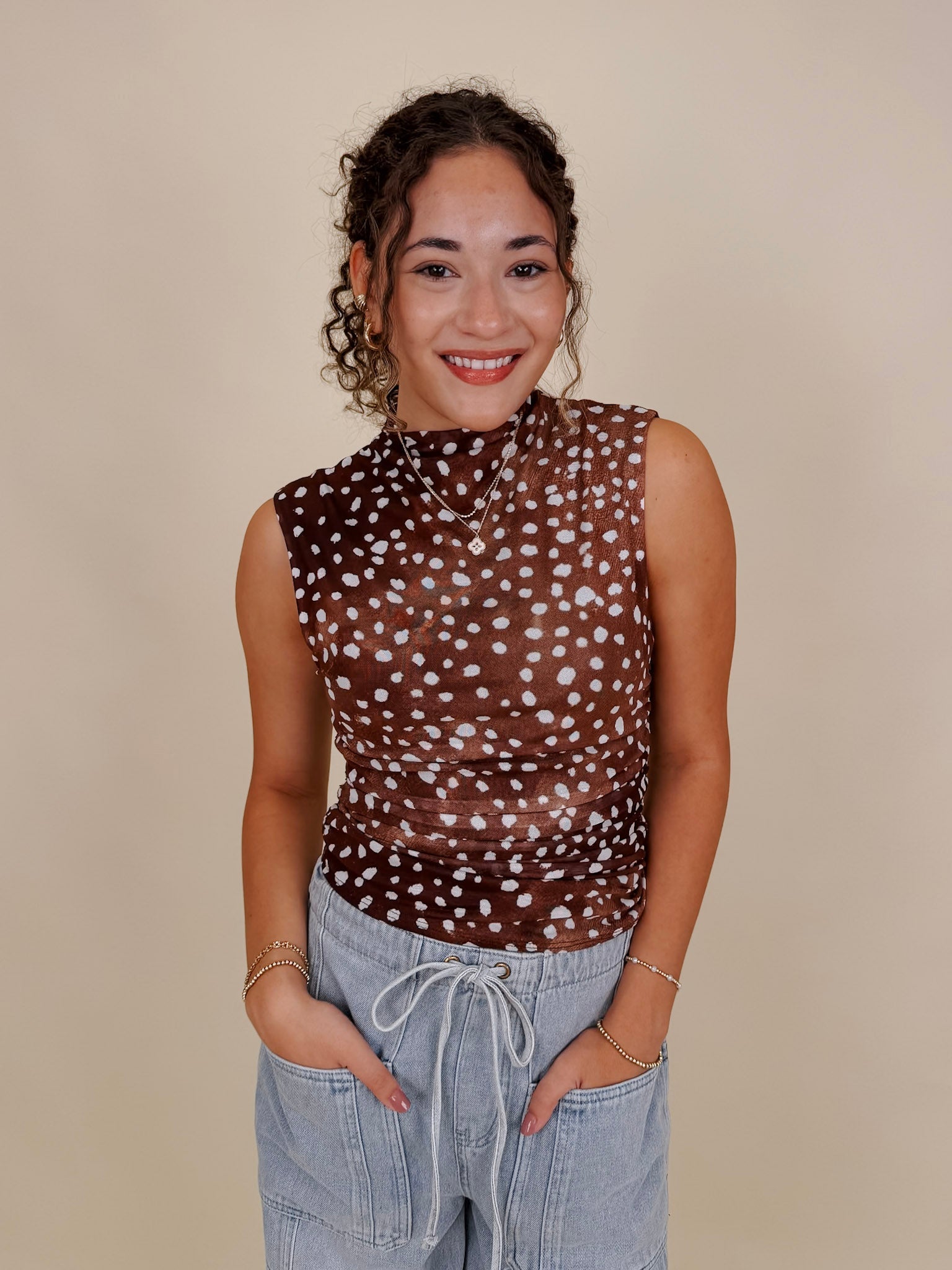 Fawn Knit Top - PAPER DOLL