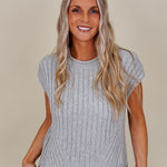 Miranda May Sweater Vest - PAPER DOLL