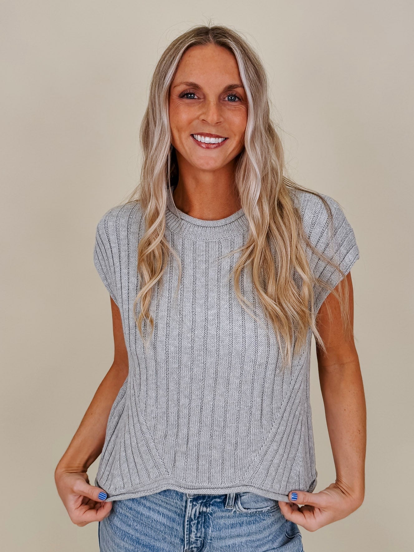 Miranda May Sweater Vest - PAPER DOLL