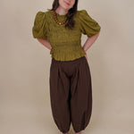Fern Smocked Blouse - PAPER DOLL