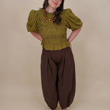 Fern Smocked Blouse - PAPER DOLL