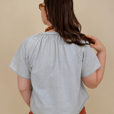 Holland Button Up Blouse - PAPER DOLL