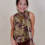 Dolly Floral Blouse - PAPER DOLL