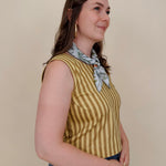 Josie Striped Blouse - PAPER DOLL