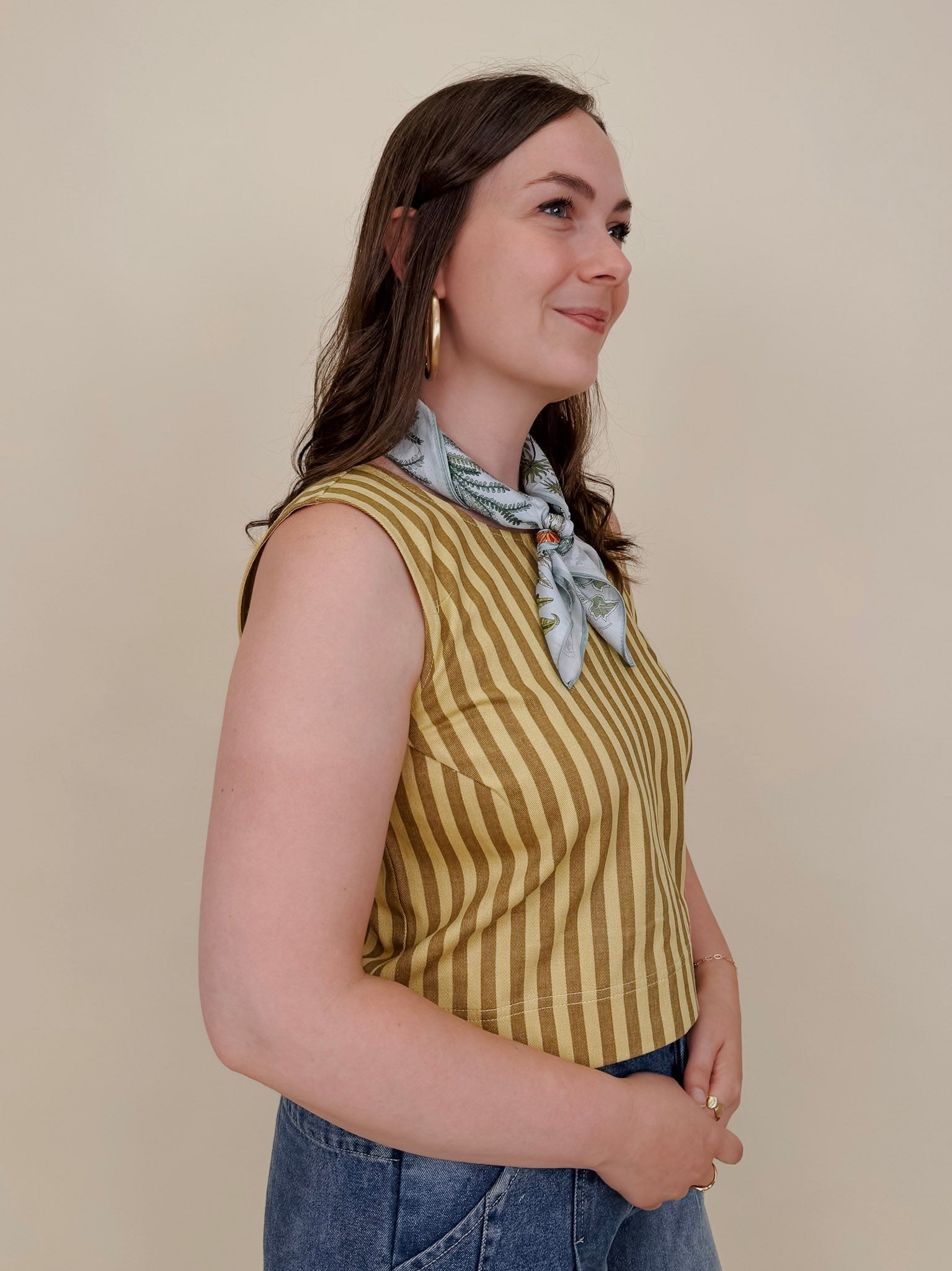 Josie Striped Blouse - PAPER DOLL