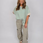 Carolina Striped Top - PAPER DOLL