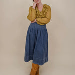 Sloane Boho Blouse - PAPER DOLL