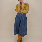 Sloane Boho Blouse - PAPER DOLL