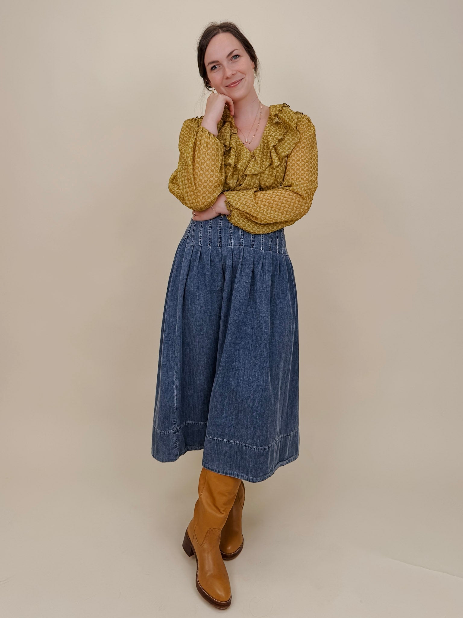 Sloane Boho Blouse - PAPER DOLL