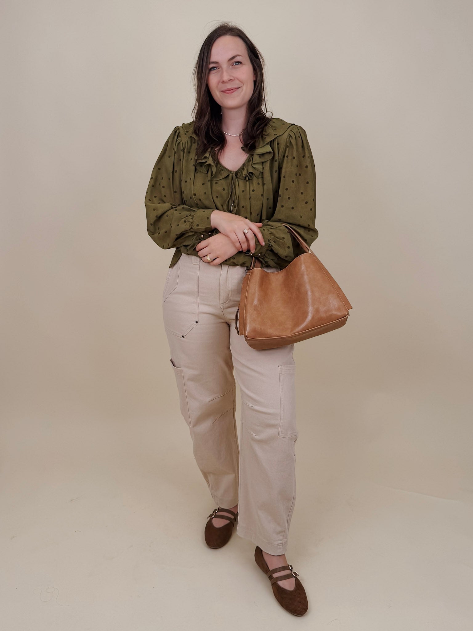Kortni Blouse - PAPER DOLL
