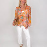 Together Again Blouse - PAPER DOLL