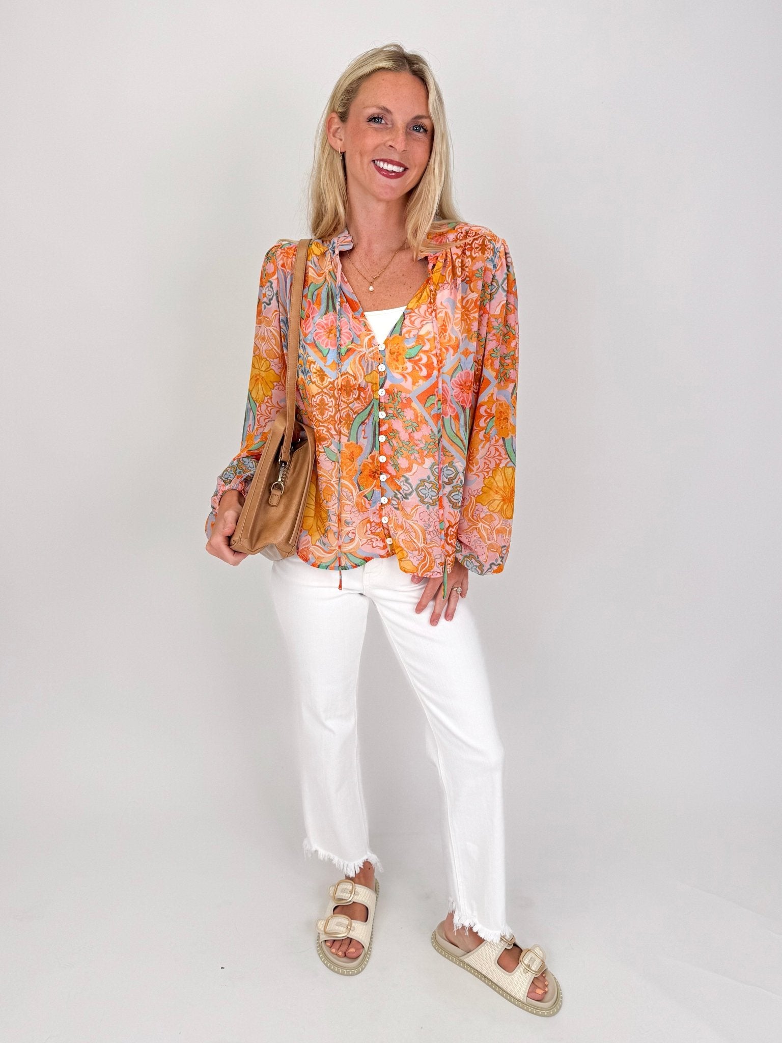 Together Again Blouse - PAPER DOLL