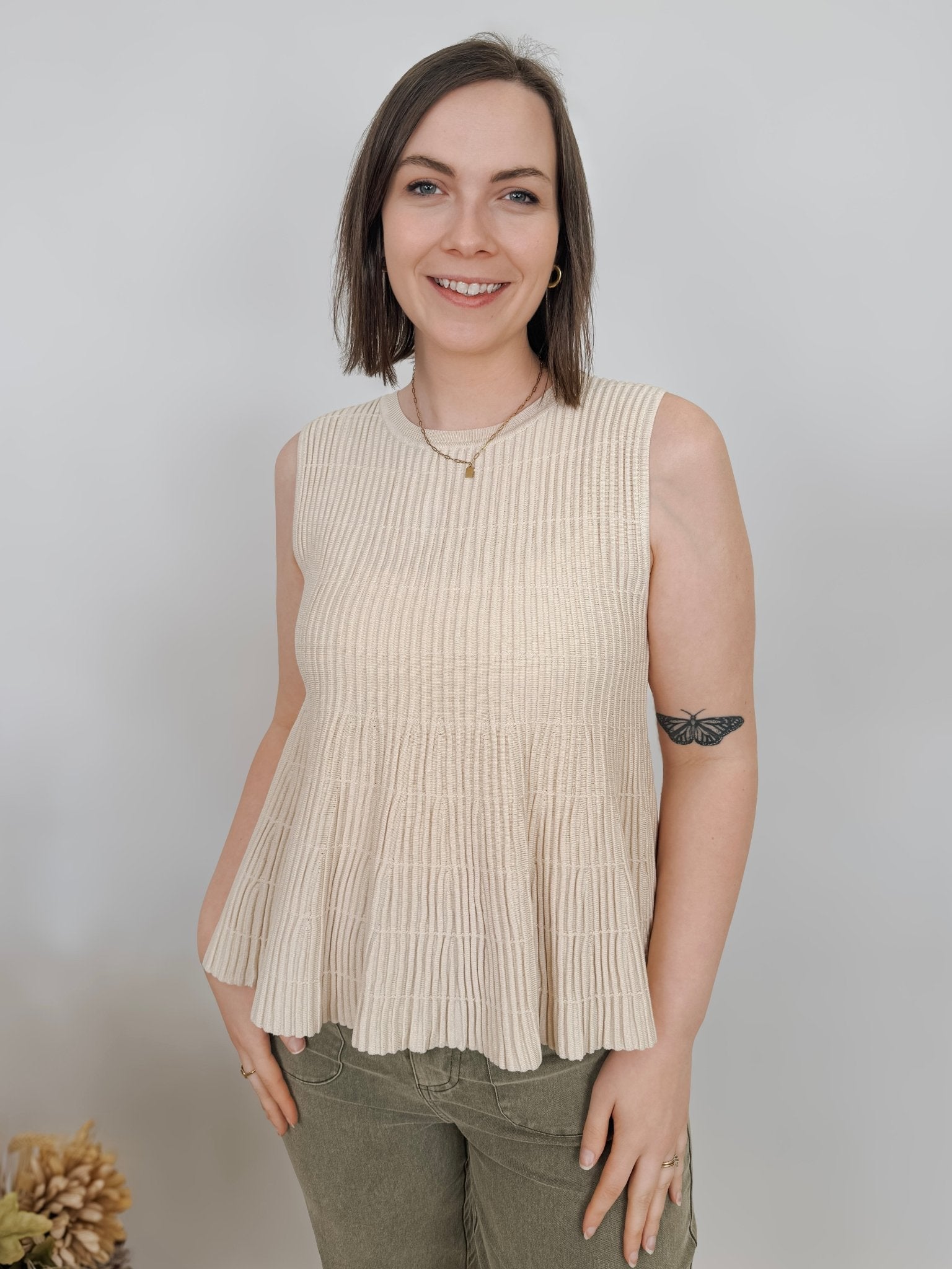 Mariah Knit Top - PAPER DOLL