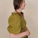 Fern Smocked Blouse - PAPER DOLL
