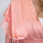 Touch Of Grace V - Neck Blouse - PAPER DOLL