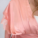 Touch Of Grace V - Neck Blouse - PAPER DOLL