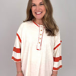 Move Forward Color Mix Top - PAPER DOLL