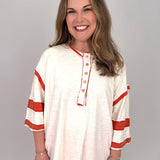 Move Forward Color Mix Top - PAPER DOLL