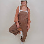 Merritt Oversized Button Up Top - PAPER DOLL