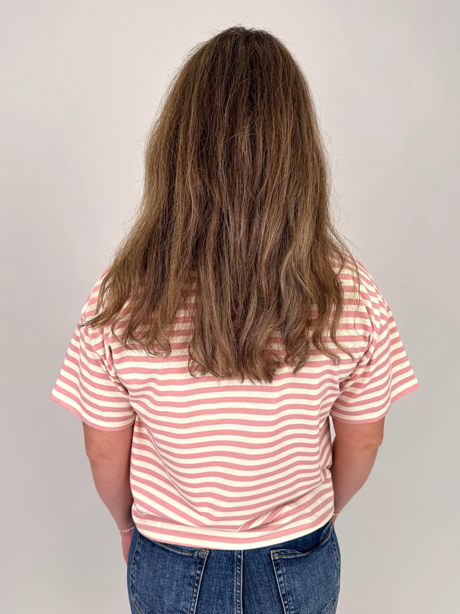 Kadence Striped Top - PAPER DOLL