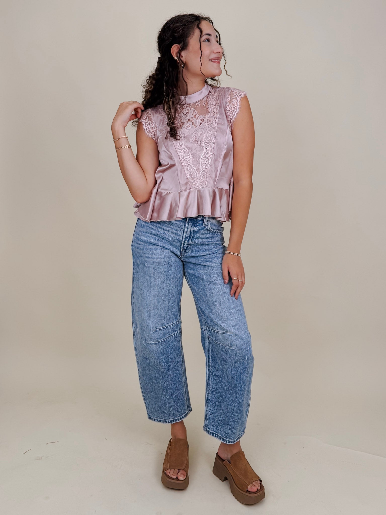 So Long London Blouse - PAPER DOLL