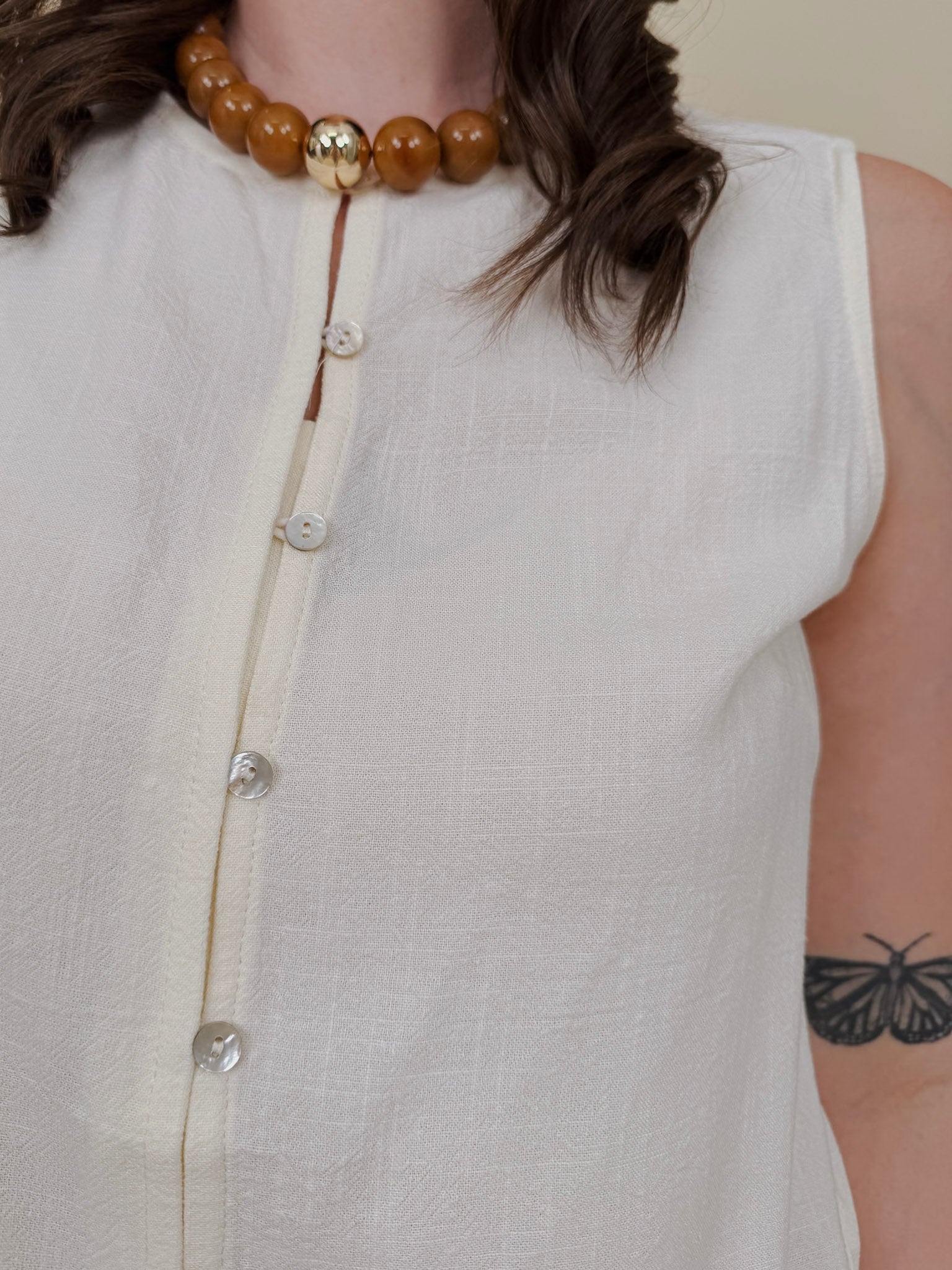 Tabitha Crop Tank Top - PAPER DOLL