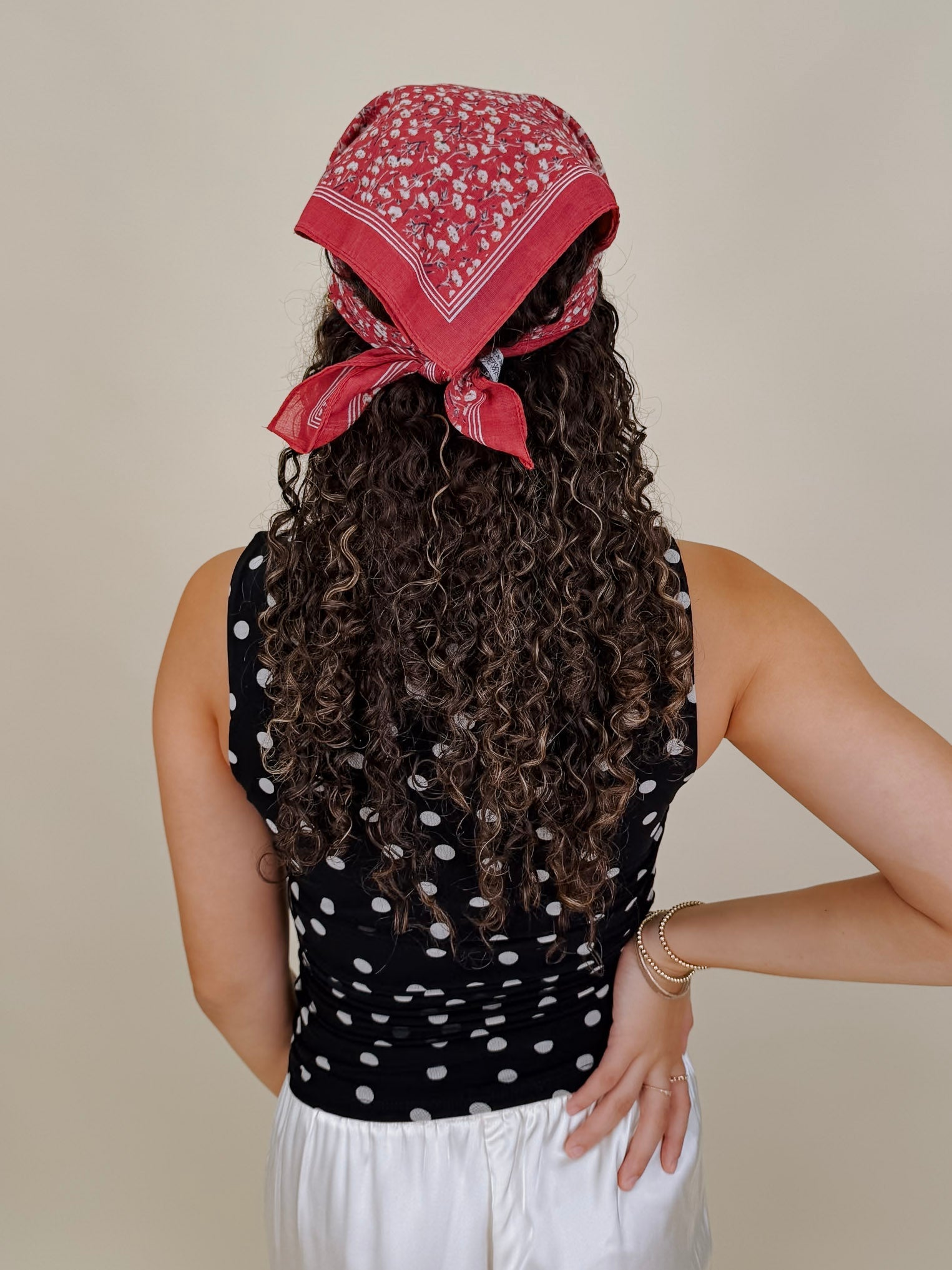 Tami Polka Dot Tee - PAPER DOLL