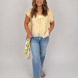 Lanie Lace Blouse - PAPER DOLL
